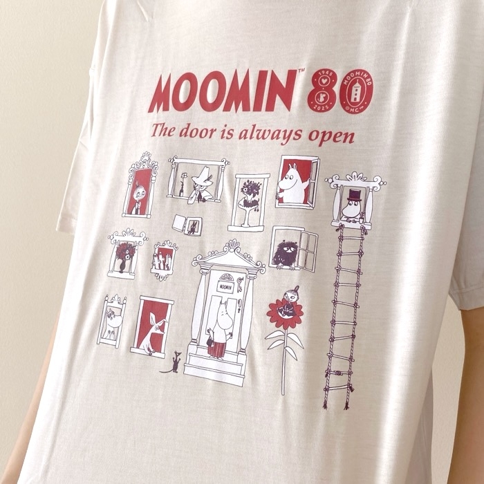 毎日着たいくらい好きだわ！【ユニクロ×ムーミン】の「楽ちん