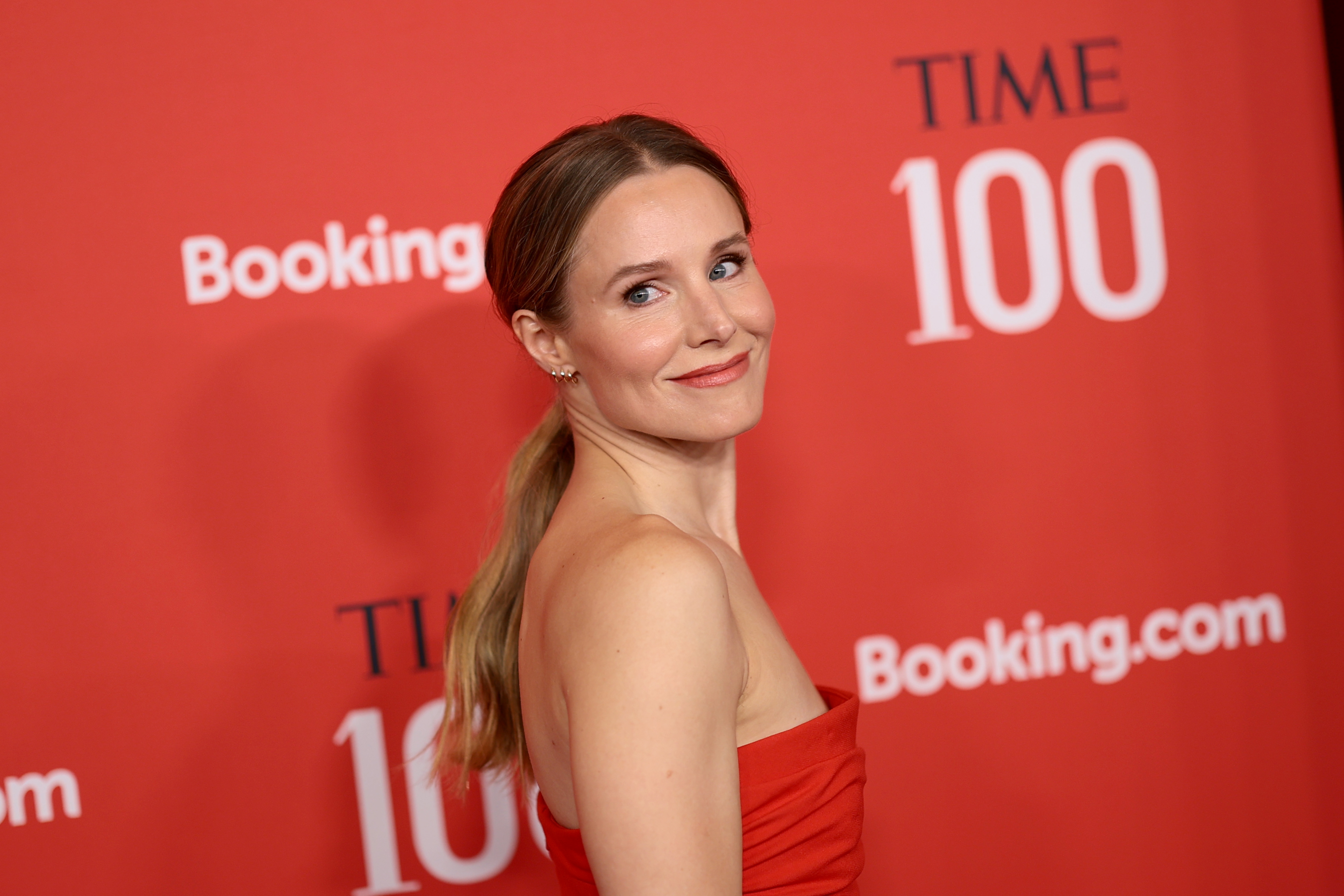 Kristen Bell at a Time 100 event