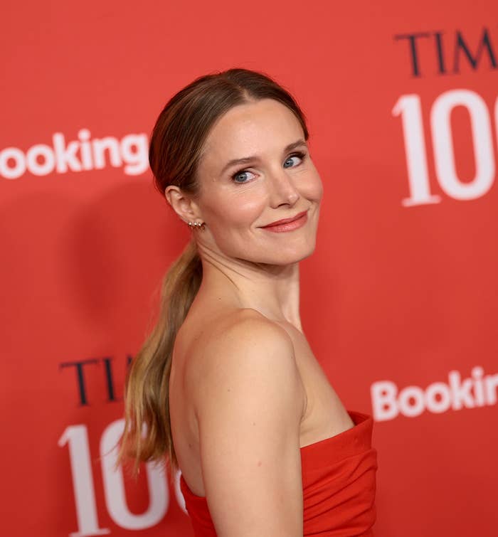 Kristen Bell at a Time 100 event