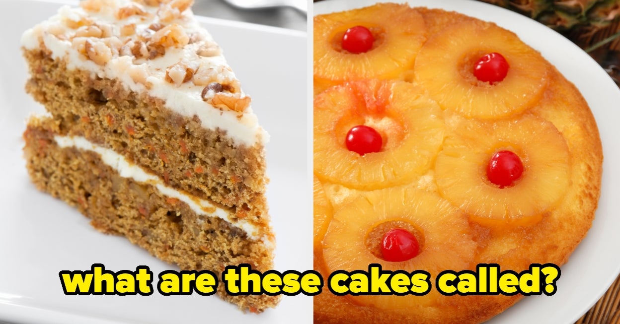 Most People Love Cake, But 73% Of People Can't Name These Cakes From One Photo