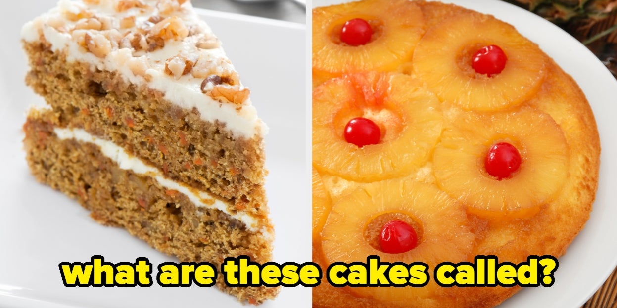 If You Can Identify 13/20 Of These Cakes, You Officially Know More About Food Than 90% Of Other People