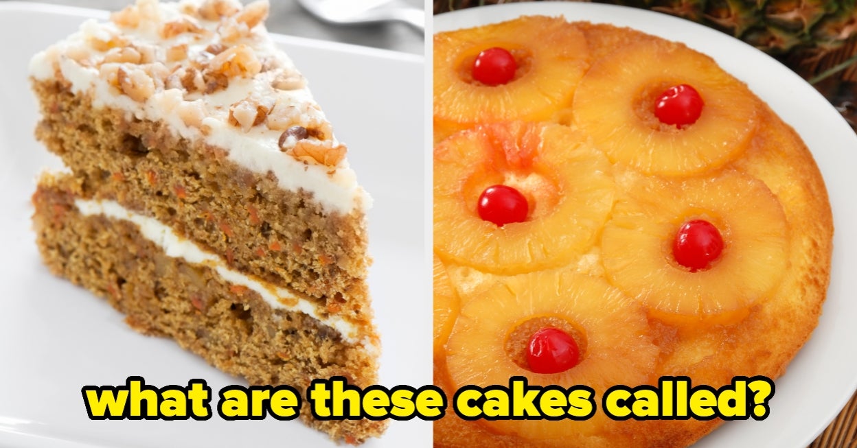 Most People Love Cake, But 73% Of People Can't Name These Cakes From One Photo