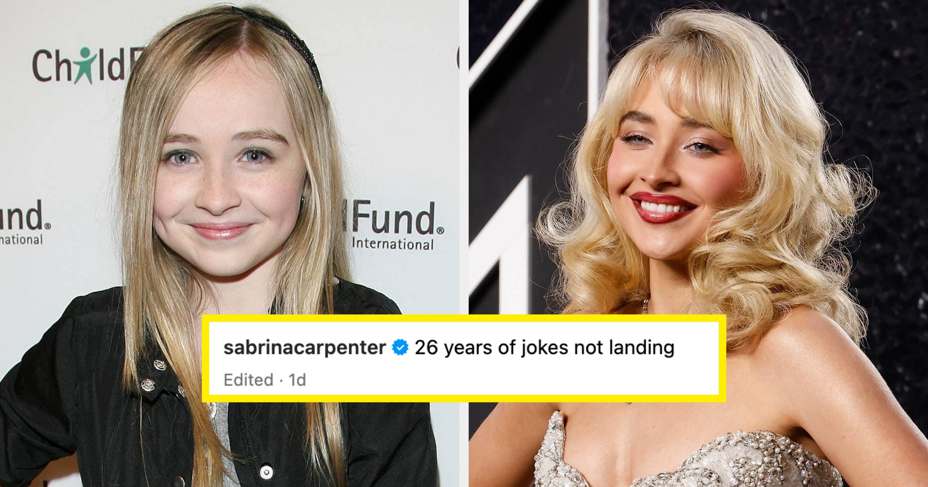 Sabrina Carpenter Joked About Her Digital Footprint On Instagram, And It Did Not Go Down Well