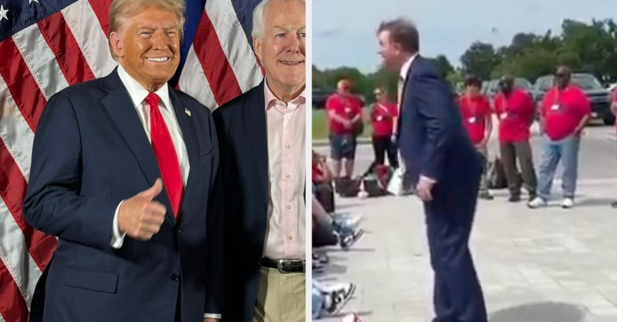 This GOP Rep's Explanation To High Schoolers About Trump's Orange Complexion Is Very, Very Funny
