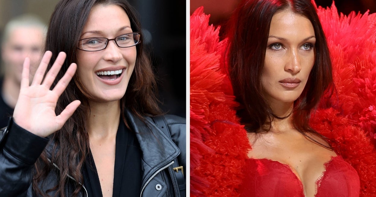 Bella Hadid Got Real About The Struggle Of Doing Lingerie Shoots On Her Period