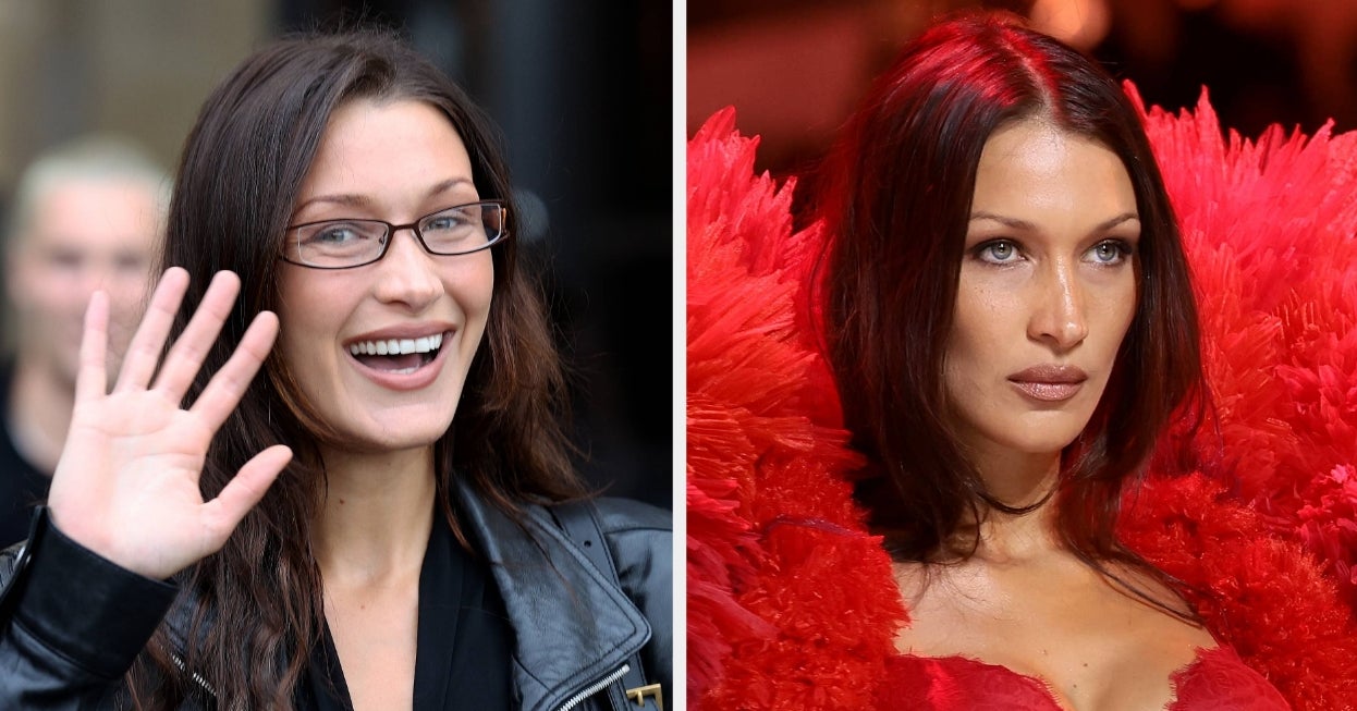 Bella Hadid Got Real About The Struggle Of Doing Lingerie Shoots On Her Period