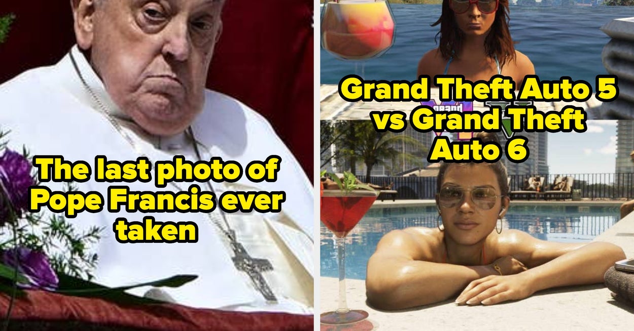 Okay, These 26 Absolutely Mind-Blowing Pictures Just Completely Dismantled My Grasp On How The World Works