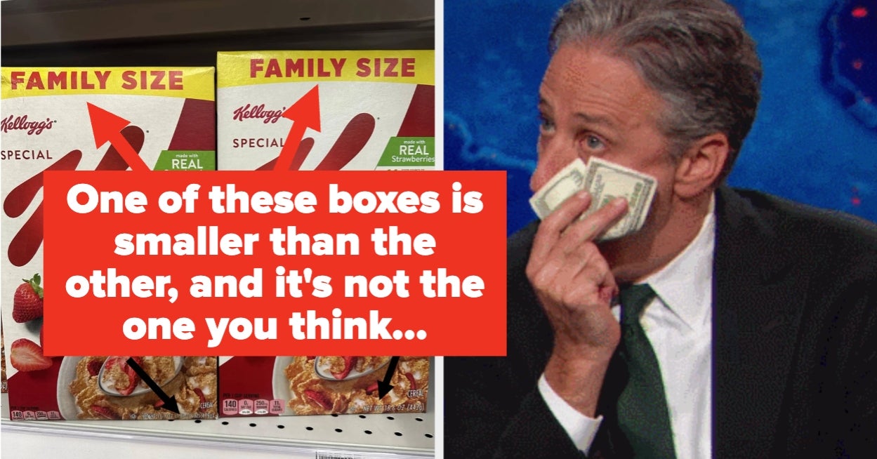 It's Not Your Imagination: Popular Everyday Products Are Giving You Less And Costing More; Here Are 19 Real Life Examples
