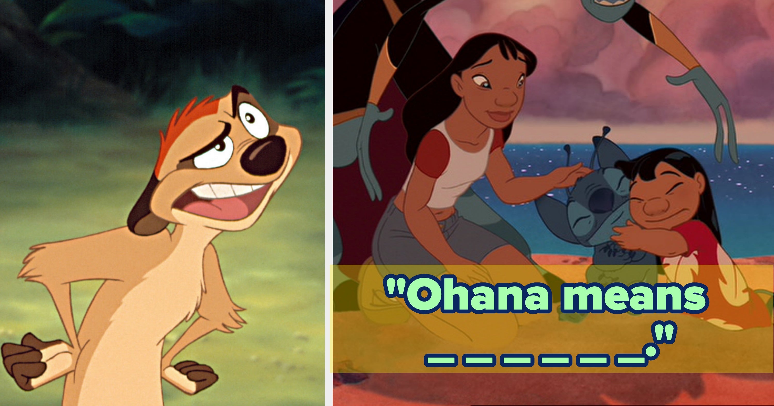 Can You Finish These Iconic Disney Movie Quotes?