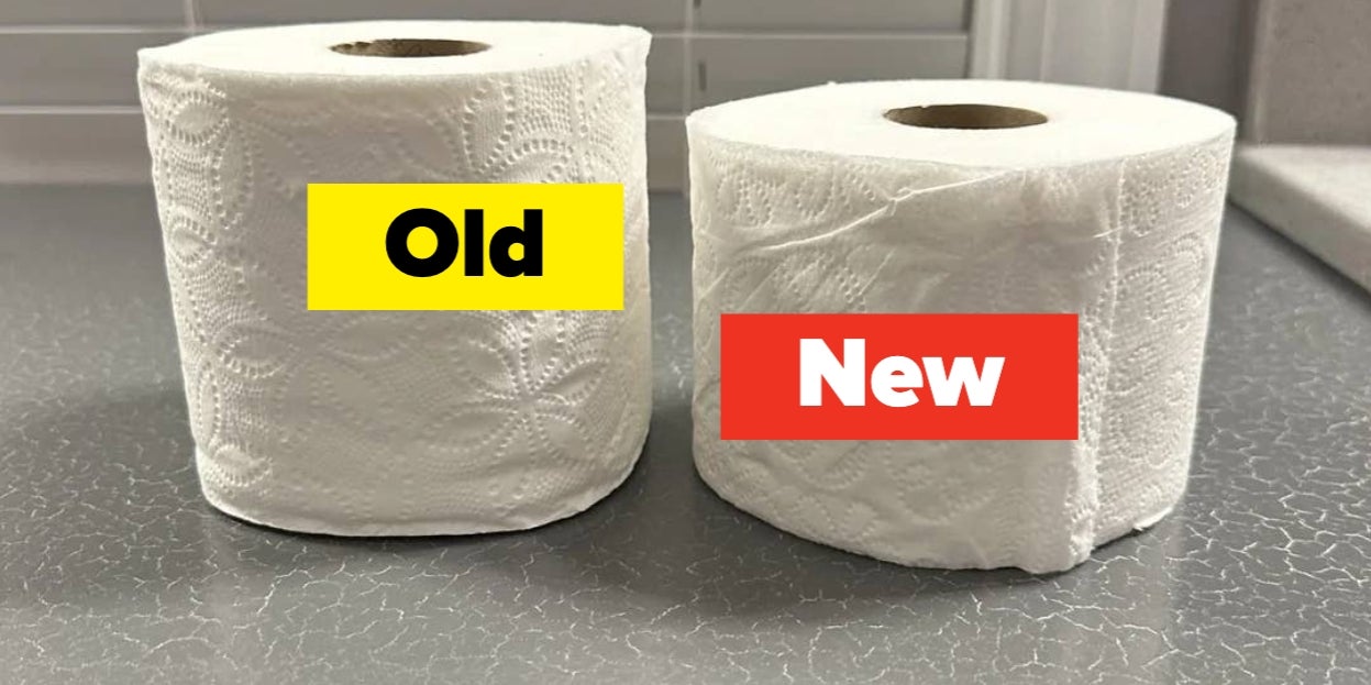 19 Sneaky Examples Of Shrinkflation That People Spotted On Real-Life Grocery Store Shelves