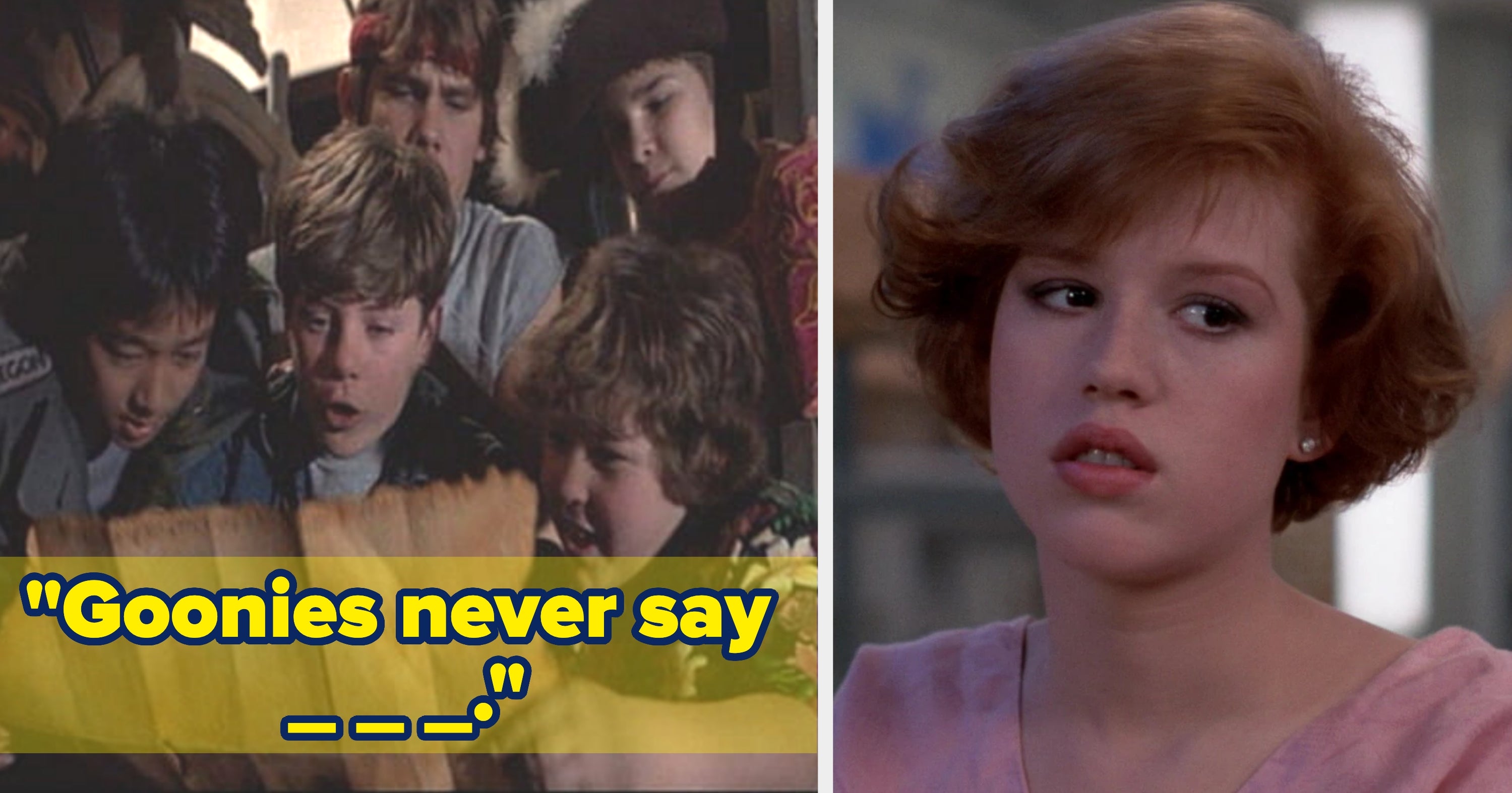 Unfortunately, Most People Don't Remember '80s Movies Enough To Fill In These Quotes — Can You?