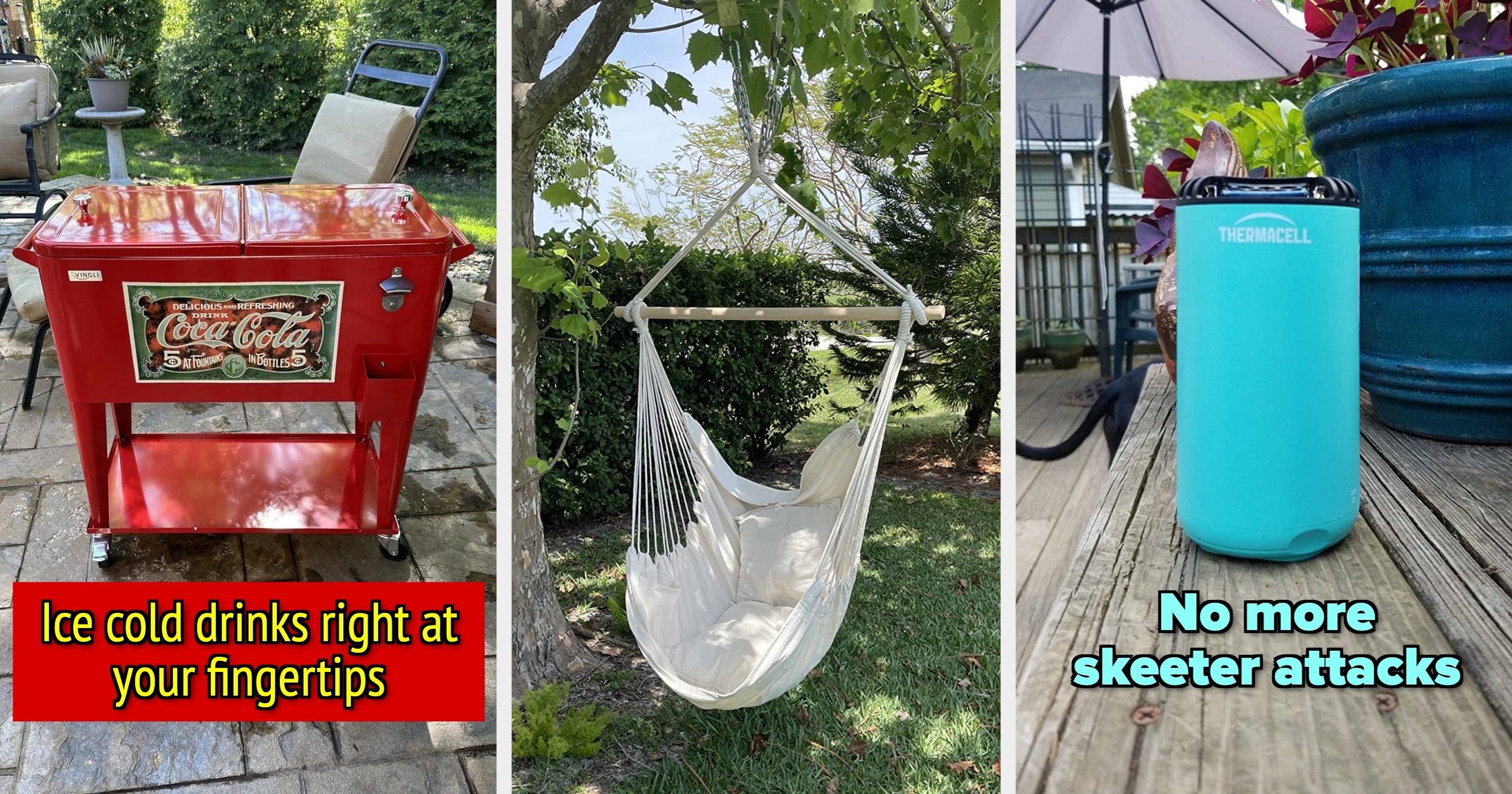 37 Products That’ll Upgrade Your Backyard And Make You Never Want To Stop Hanging Out There
