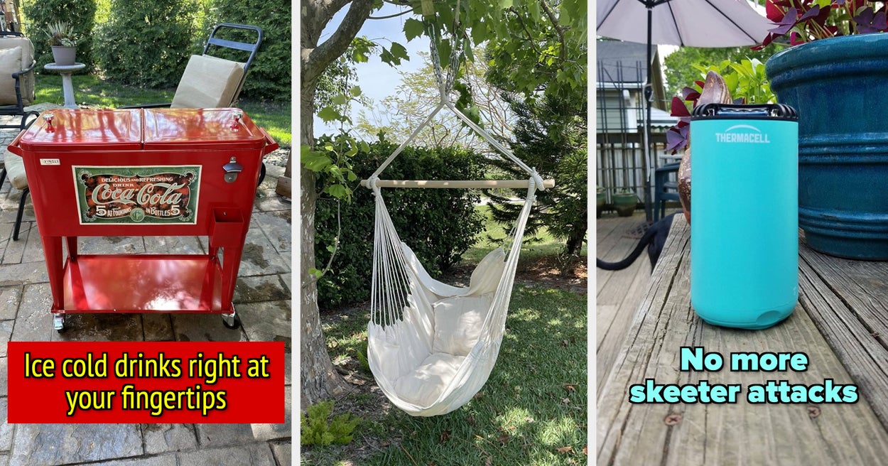 Image for article 37 Products Thatll Upgrade Your Backyard And Make You Never Want To Stop Hanging Out There