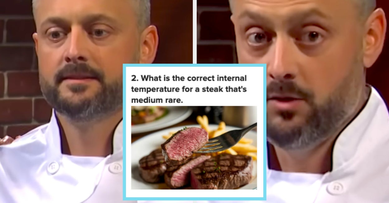 I'll Eat My Words, But I Doubt Anyone Who Isn't A Full-Blown Chef Can Get A Perfect Score On This Culinary School Exam