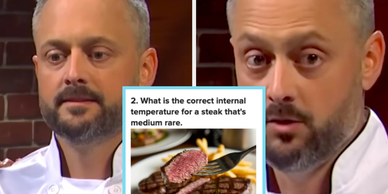 I Doubt Any Non-Chef Can Get A Perfect Score On This Culinary School Exam