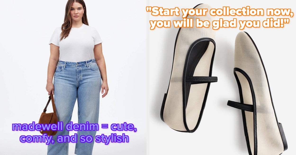 27 Things From Madewell That’ll Make You The Most Stylish Person In The Room