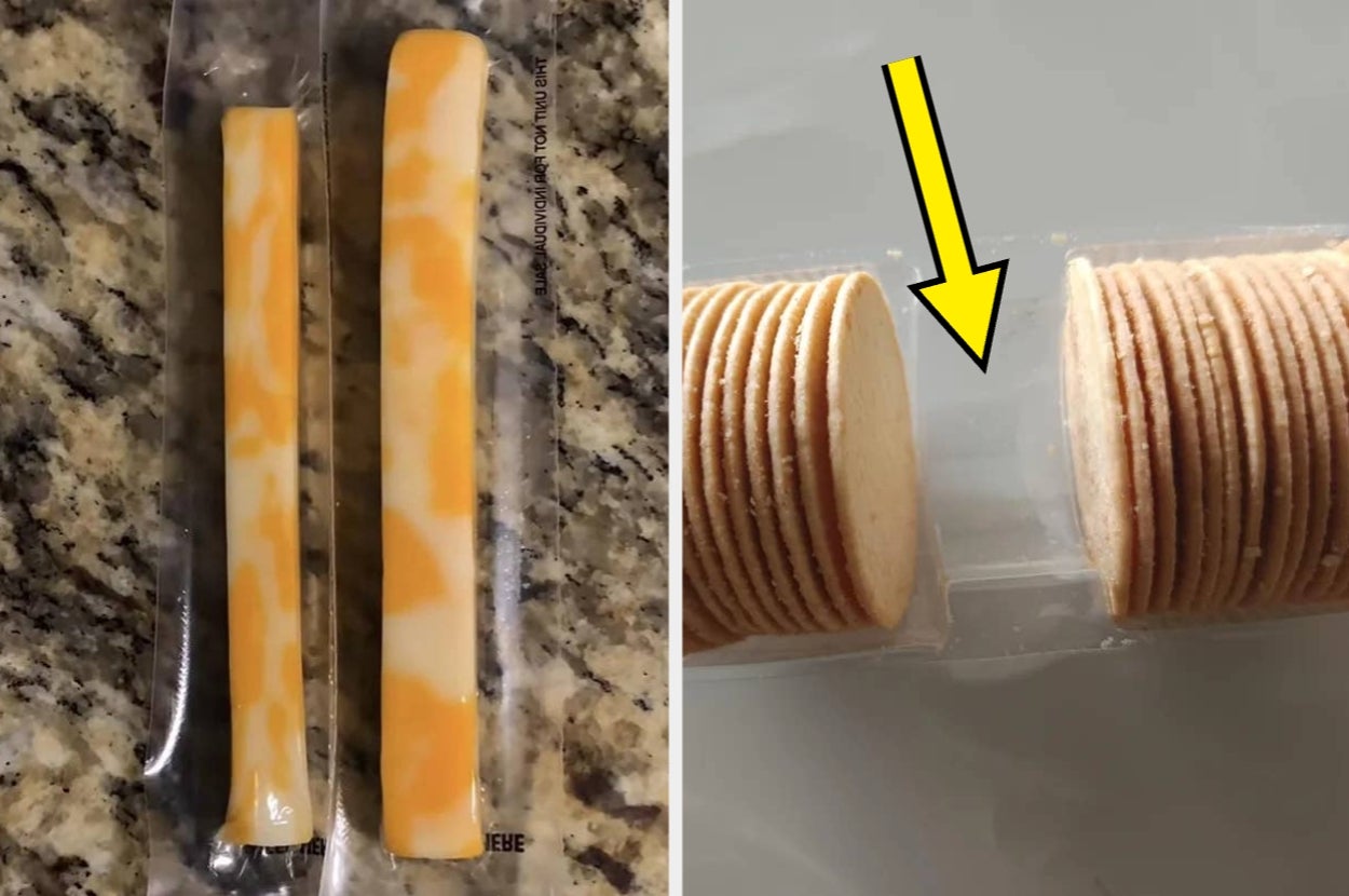 People Are Sharing The Worst Examples Of "Shrinkflation" They've Found In Stores, And Some Of These Should Be Illegal