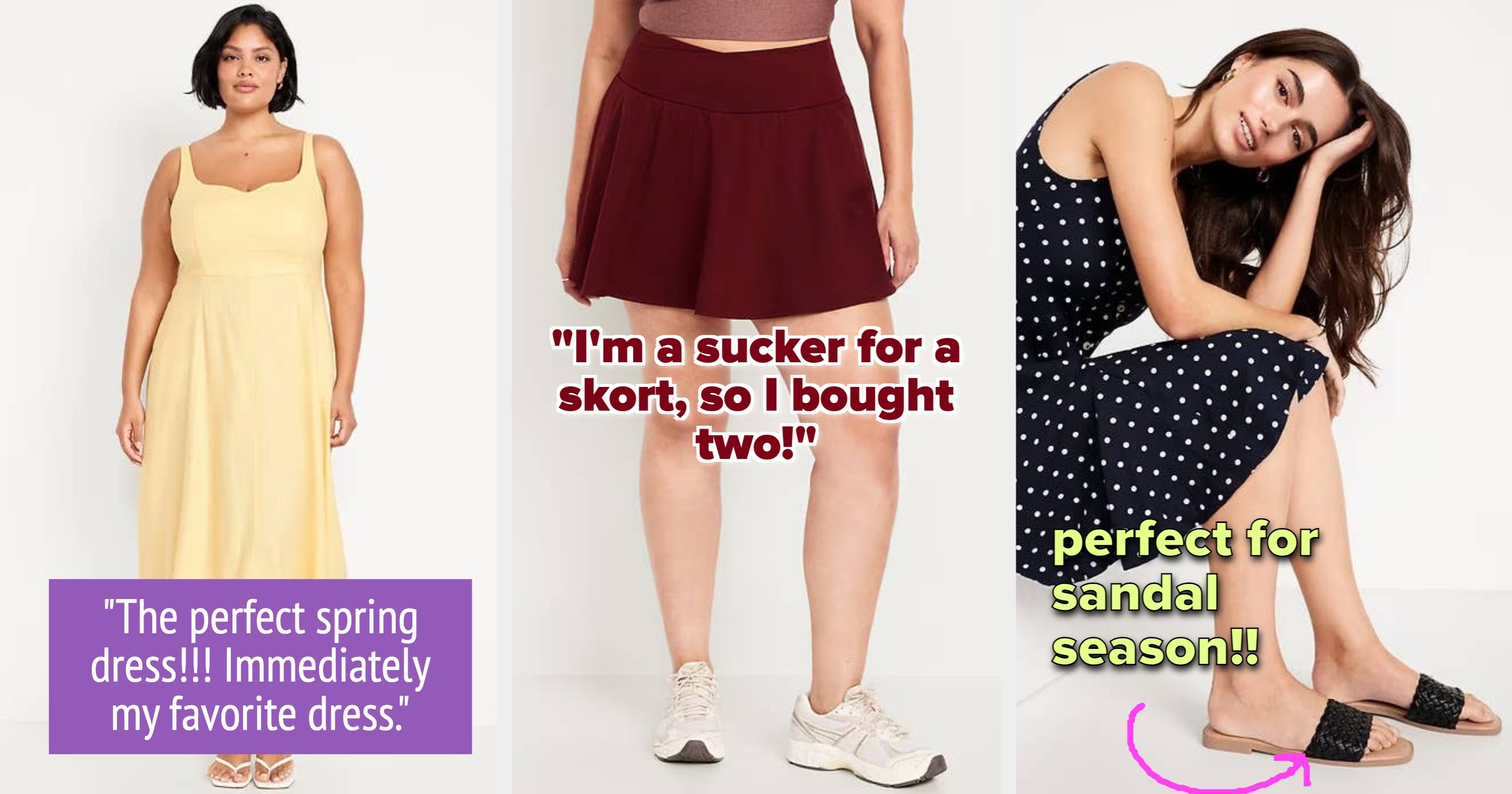 27 Cute Old Navy Pieces For Anyone Who Wants To Look Put-Together By Putting In The Least Amount Of Effort