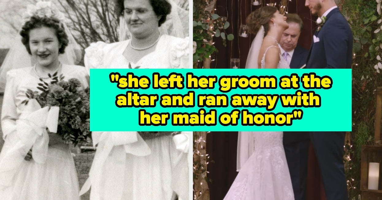 Ex-Wedding Guests Are Spilling About Ceremonies That Were Canceled At The Altar, And Holy Crap