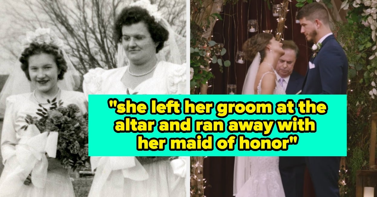 Ex-Wedding Guests Are Spilling About Ceremonies That Were Canceled At The Altar, And Holy Crap