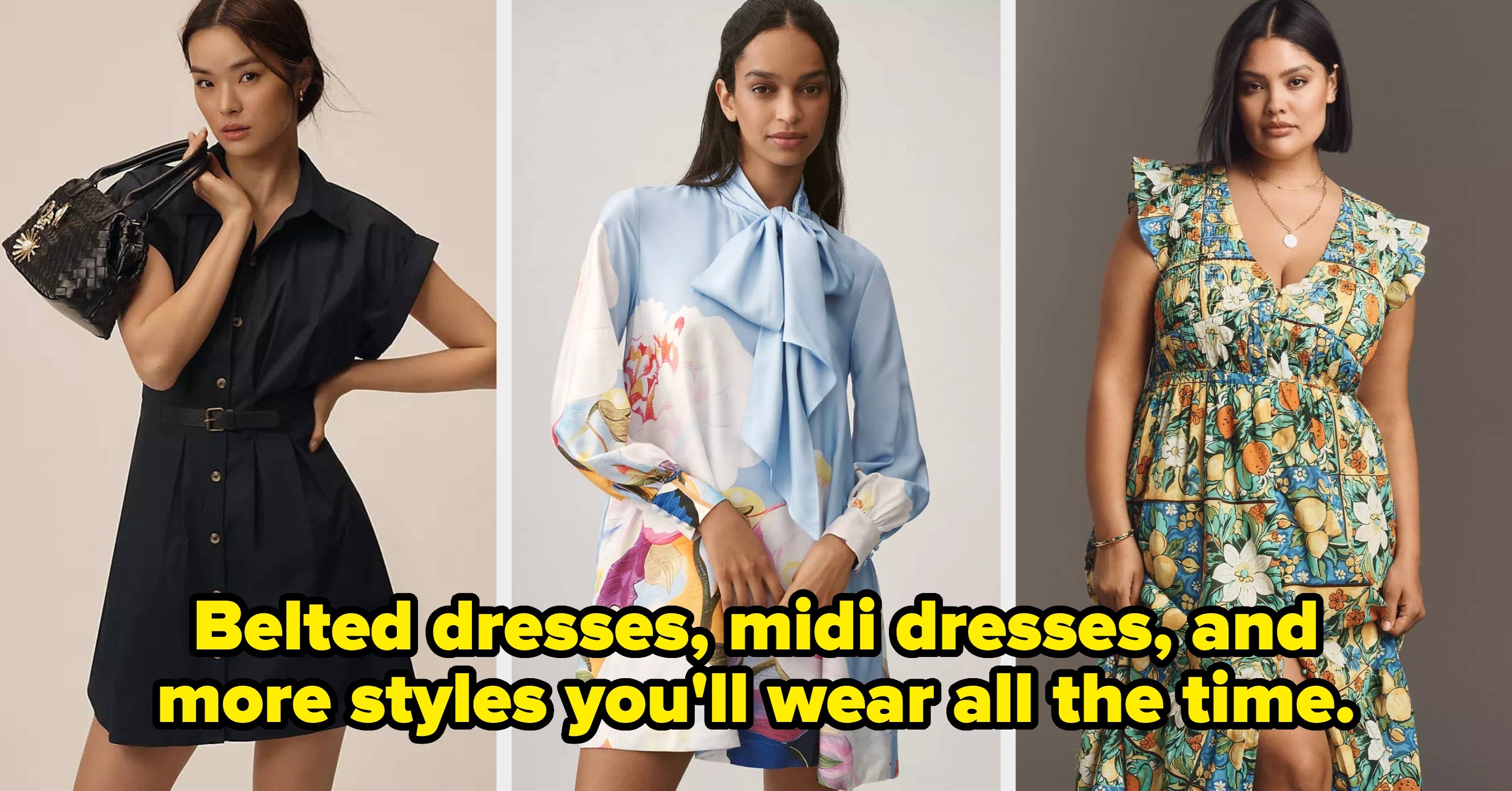 27 Anthropologie Dresses You'll Find Yourself Reaching For Again And Again...And Again