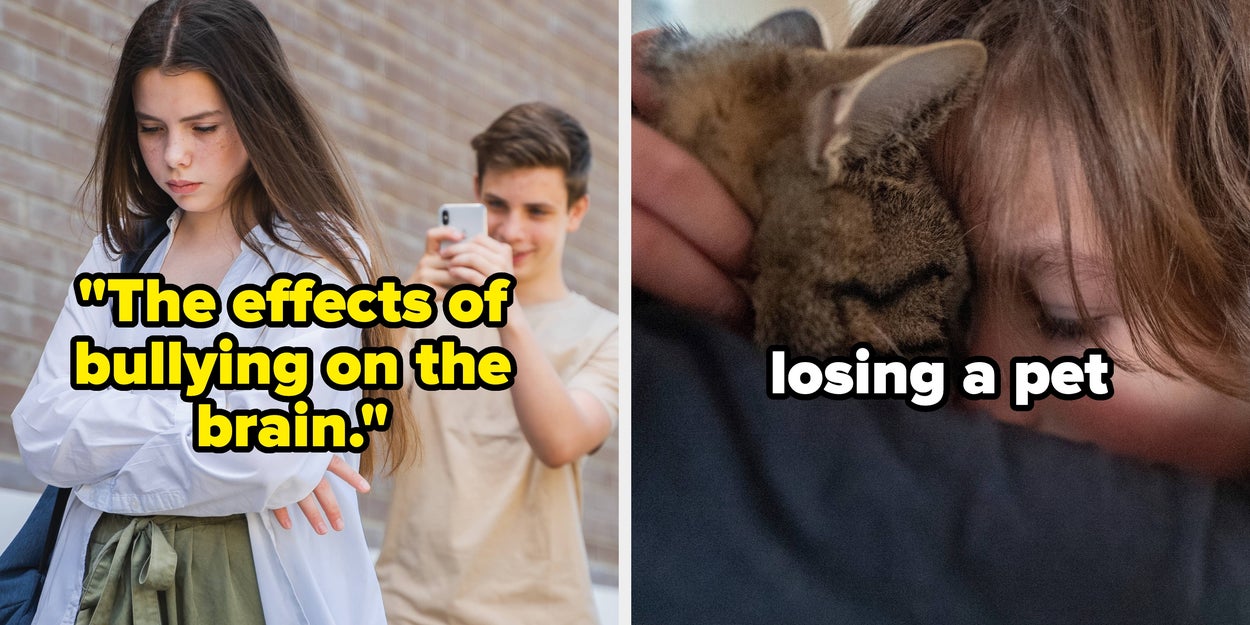 21 Things That Are Wayyyy More Traumatic Than People Give Them Credit For
