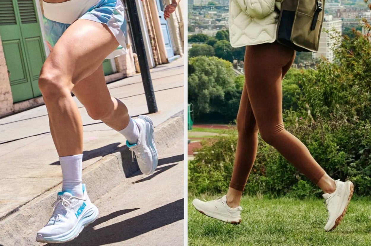 Your Feet Are Longing For Comfy Shoes: Here Are 8 Pairs From Hoka They'll Love