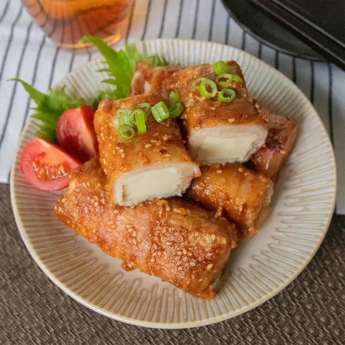 コスパ最強の厚揚げはこれだけ覚えとけばOK】簡単なのに激ウマ！みんな