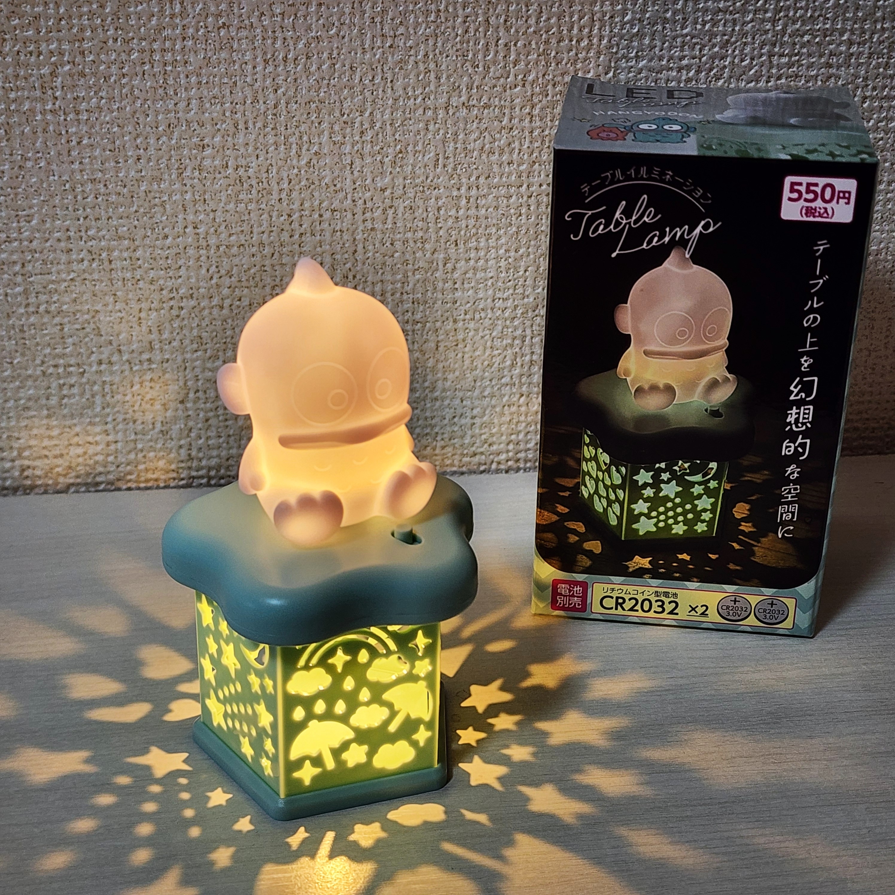 ダイソー】これ550円ってマジ？サンリオの「激かわライト」がめっちゃ