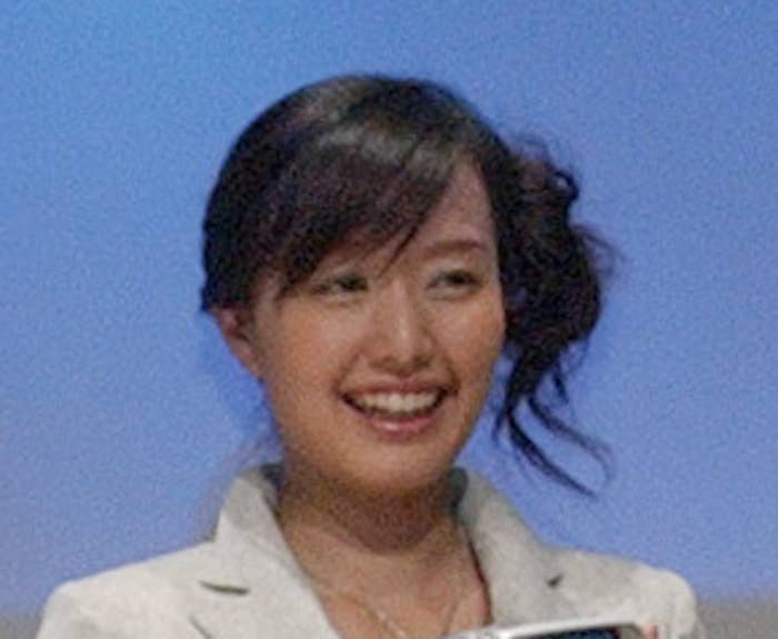 中村仁美さん（2005年撮影）時事
