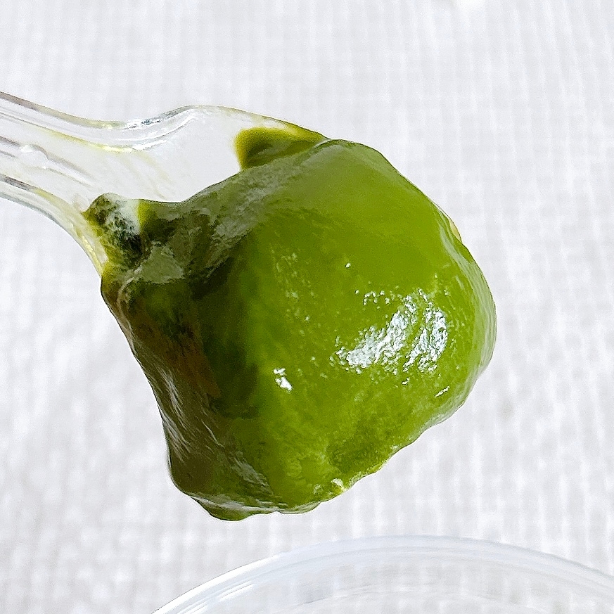 セブン-イレブンの「もっちりお濃茶プリン 宇治抹茶」