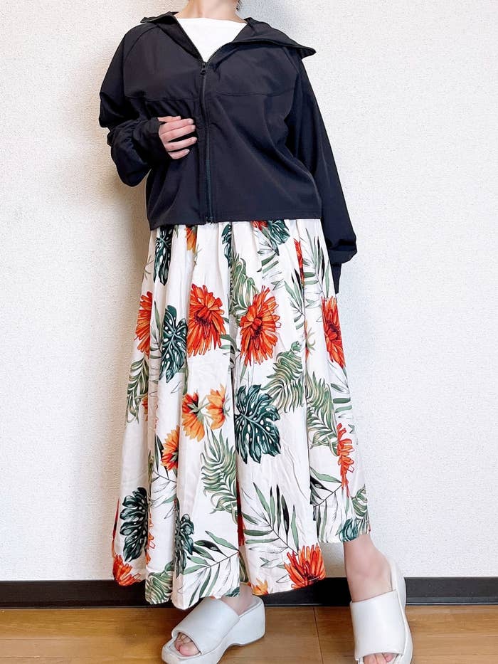 coca(コカ)の「スカート レディース マーガレット」