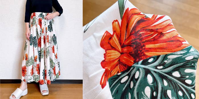 coca(コカ)の「スカート レディース マーガレット」