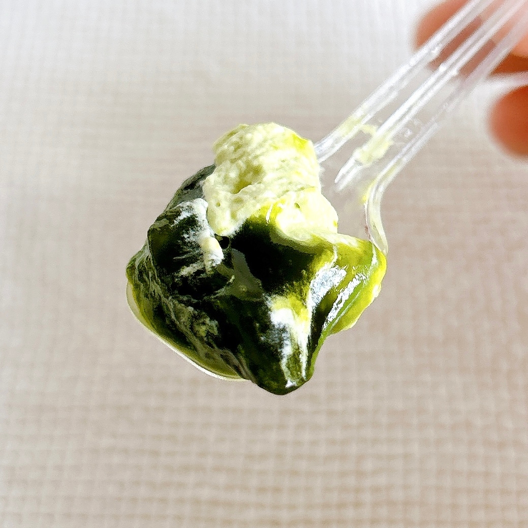 セブン-イレブンの「もっちりお濃茶プリン 宇治抹茶」