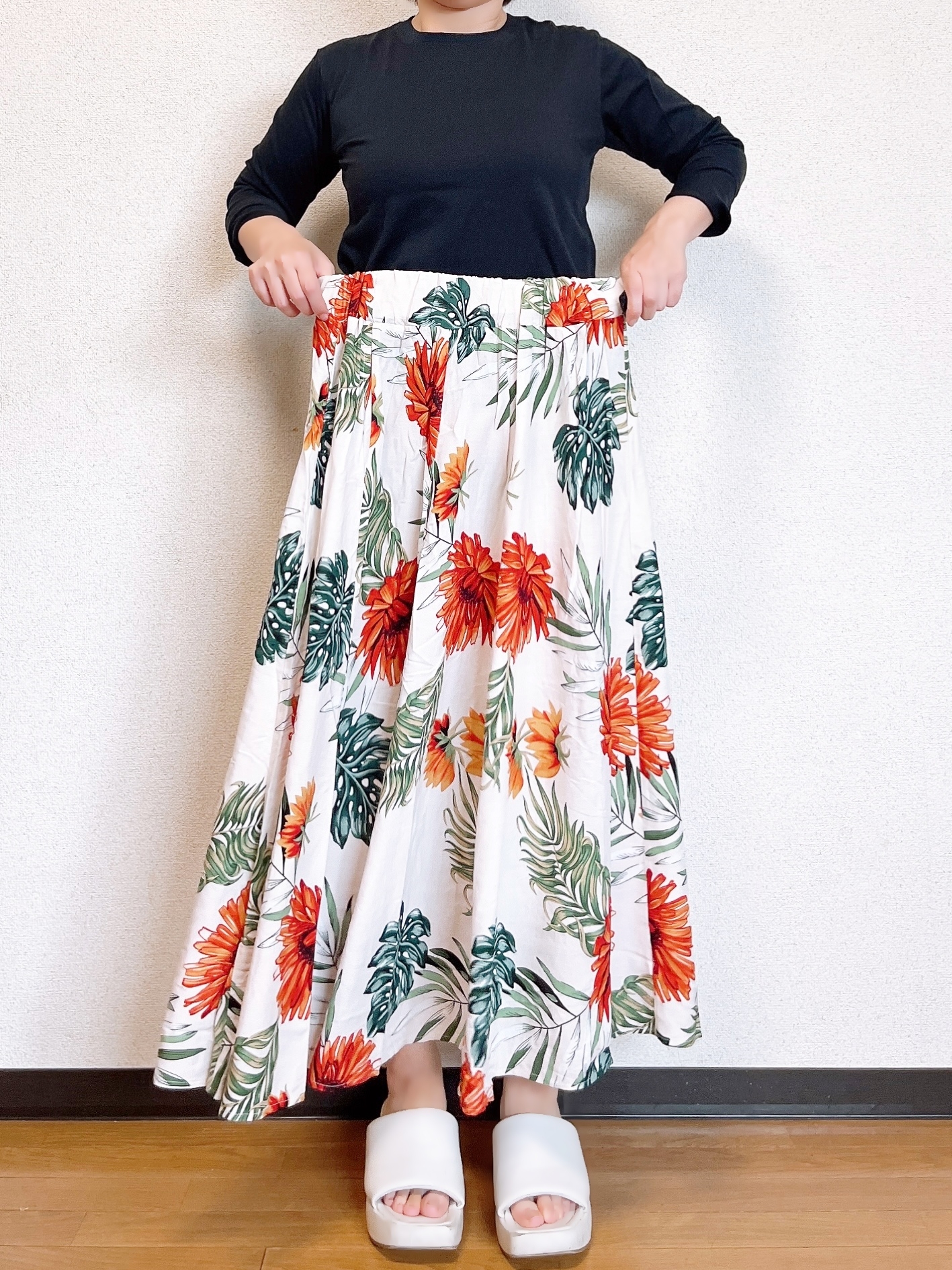 coca(コカ)の「スカート レディース マーガレット」