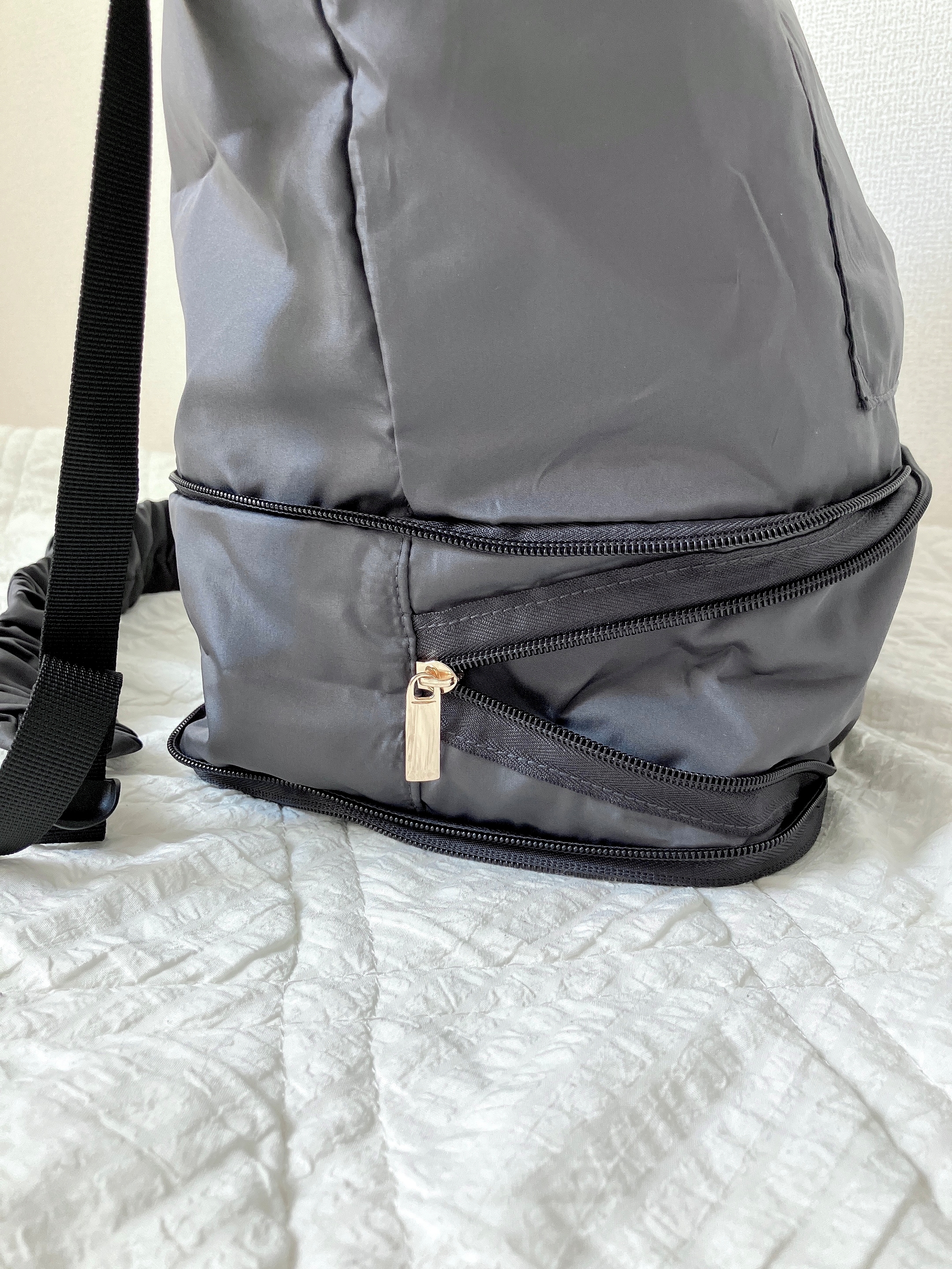 GLOBAL WORK(グローバルワーク)の「スッキャリパッカブルショルダーバッグ」