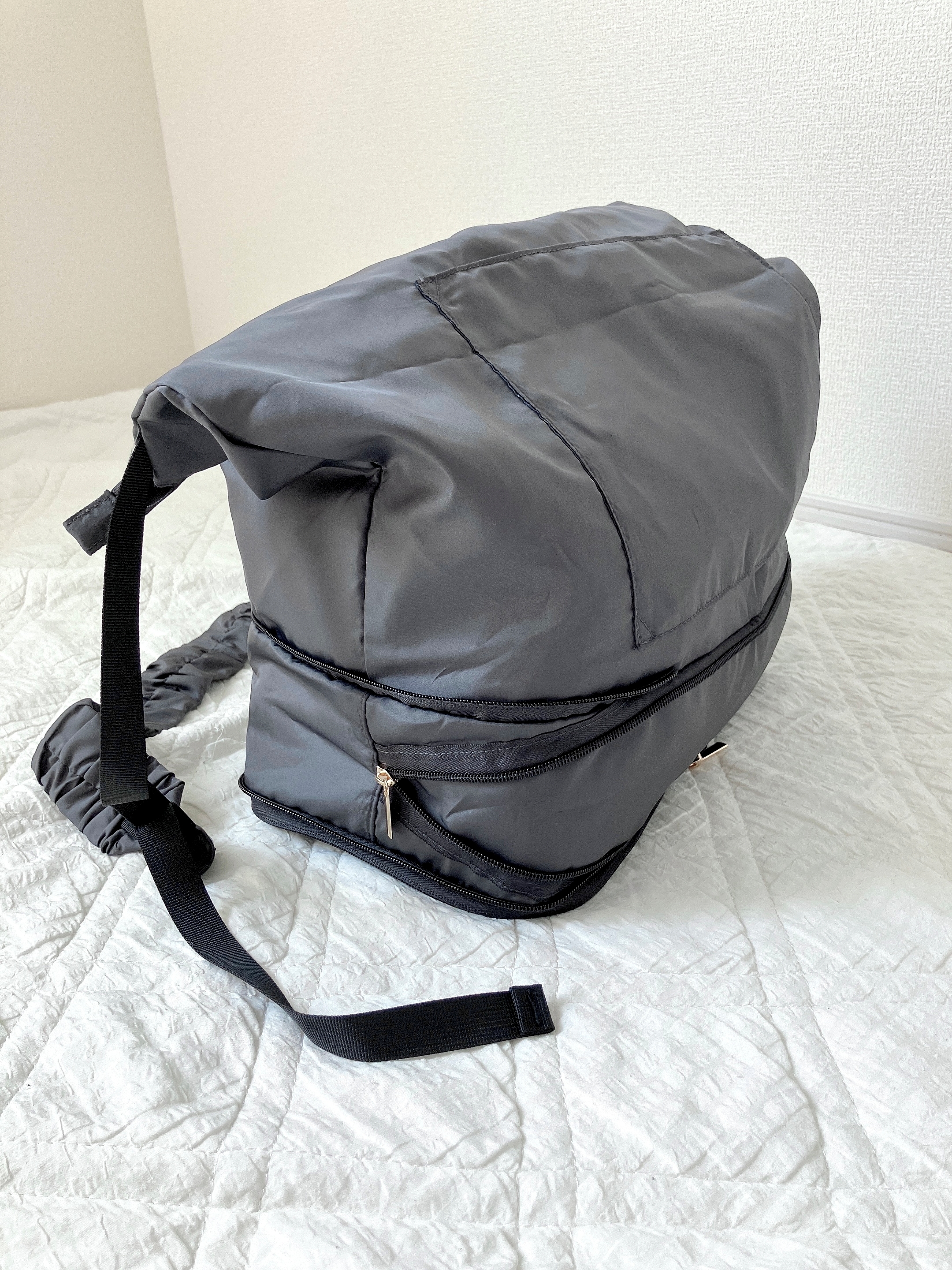 GLOBAL WORK(グローバルワーク)の「スッキャリパッカブルショルダーバッグ」