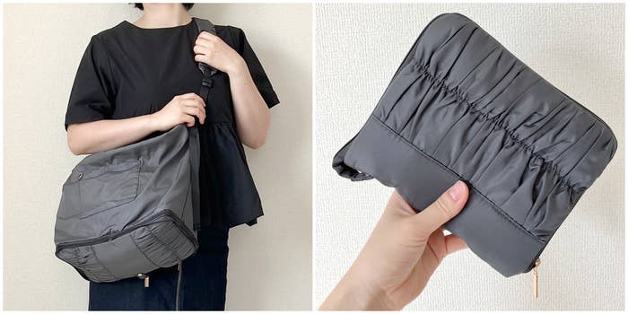 GLOBAL WORK(グローバルワーク)の「スッキャリパッカブルショルダーバッグ」