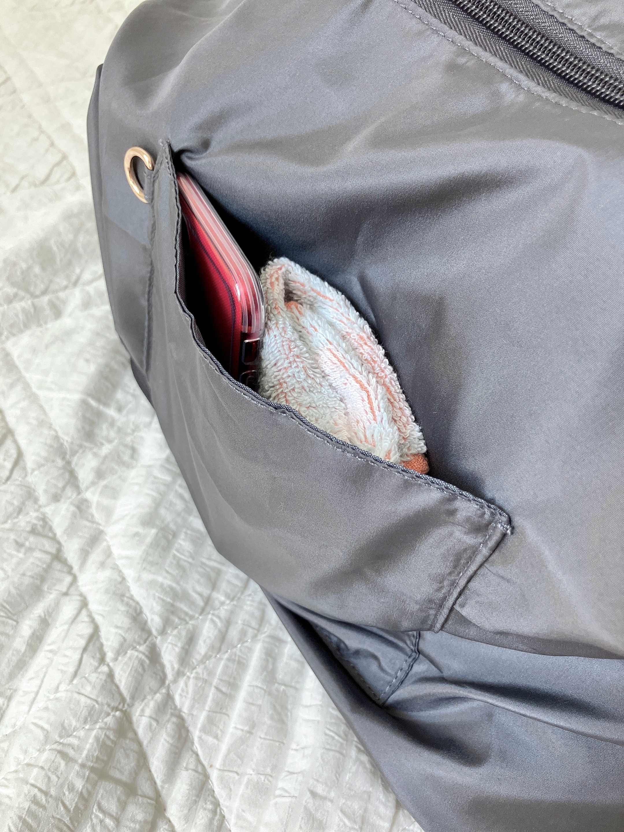 GLOBAL WORK(グローバルワーク)の「スッキャリパッカブルショルダーバッグ」