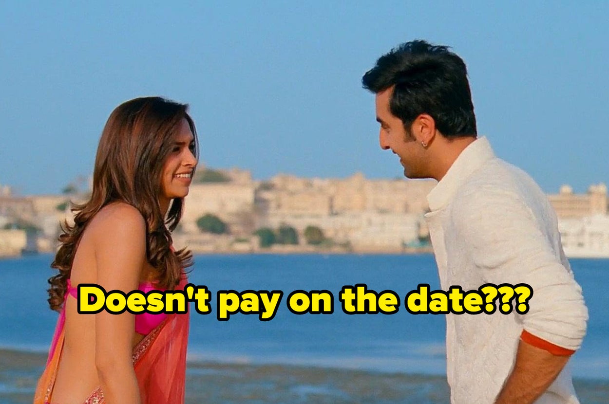 Split image of two actors with text "Doesn't Pay The Bill??" in the center
