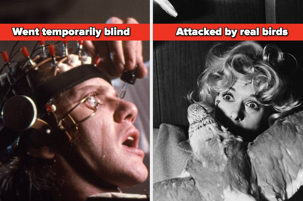 17 Behind-The-Scenes Facts About Old Movies That Prove Moviemaking Used To Basically Be An Extreme Sport