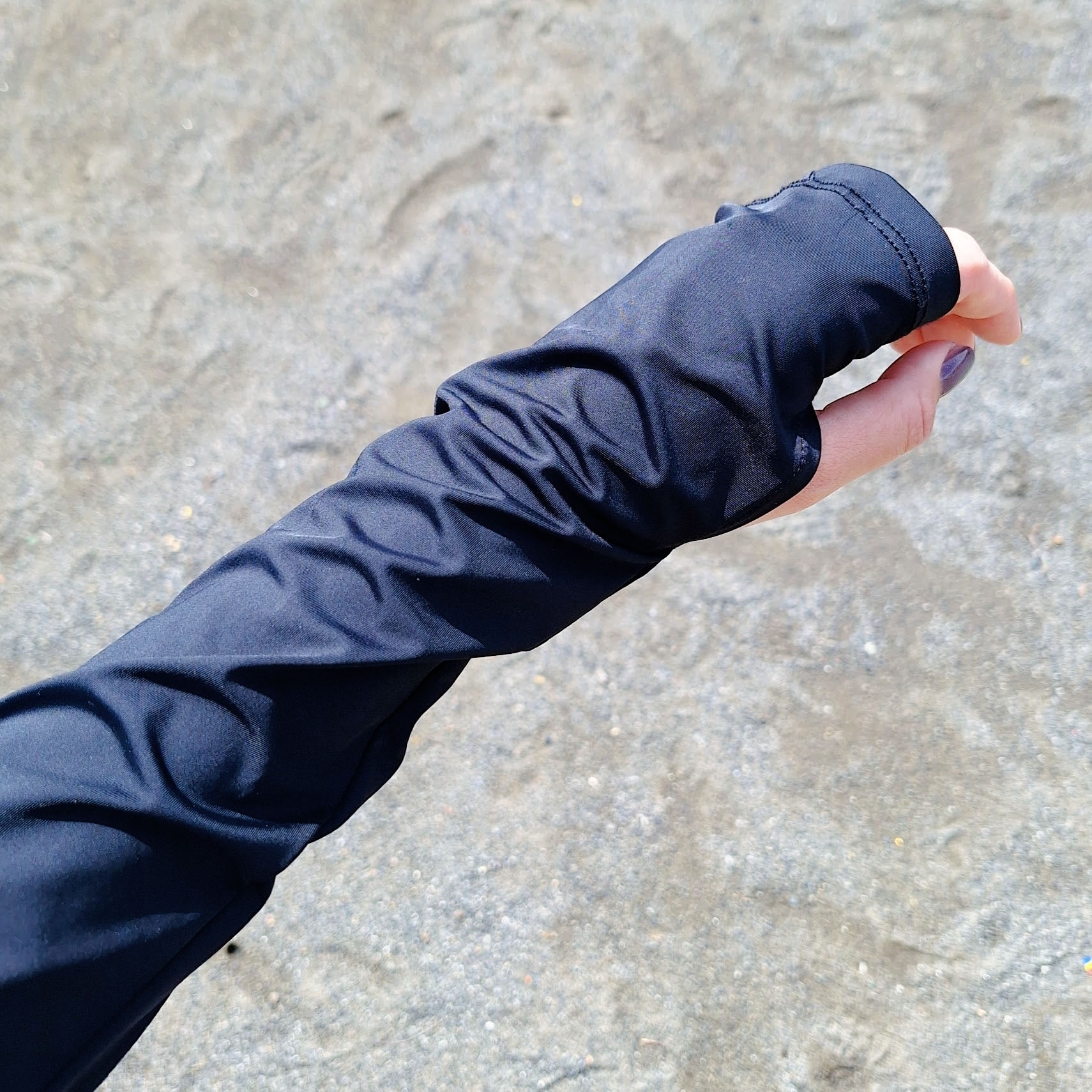 3coins「最強冷感アームカバー」