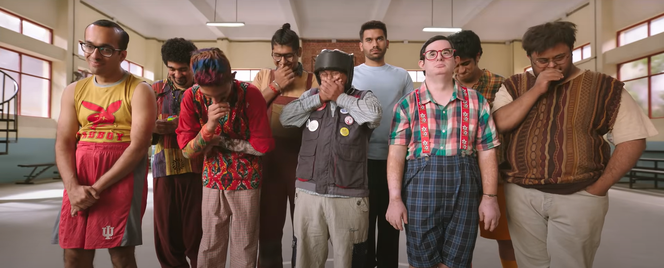 Ensemble cast of 'Sitaare Zameen Par'