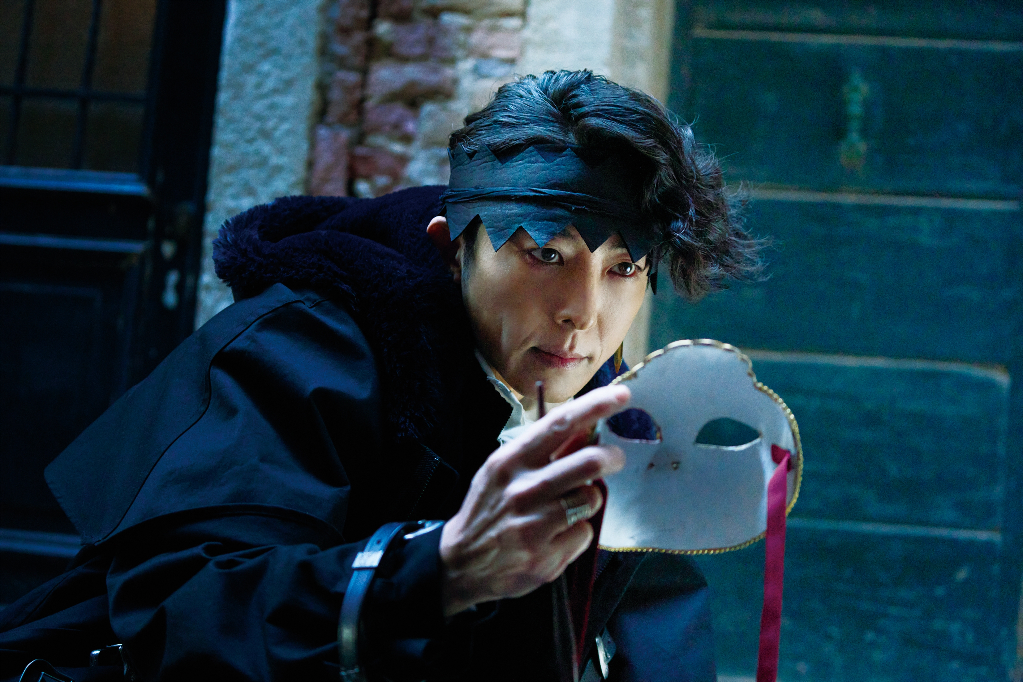 『岸辺露伴は動かない 懺悔室』の1シーン