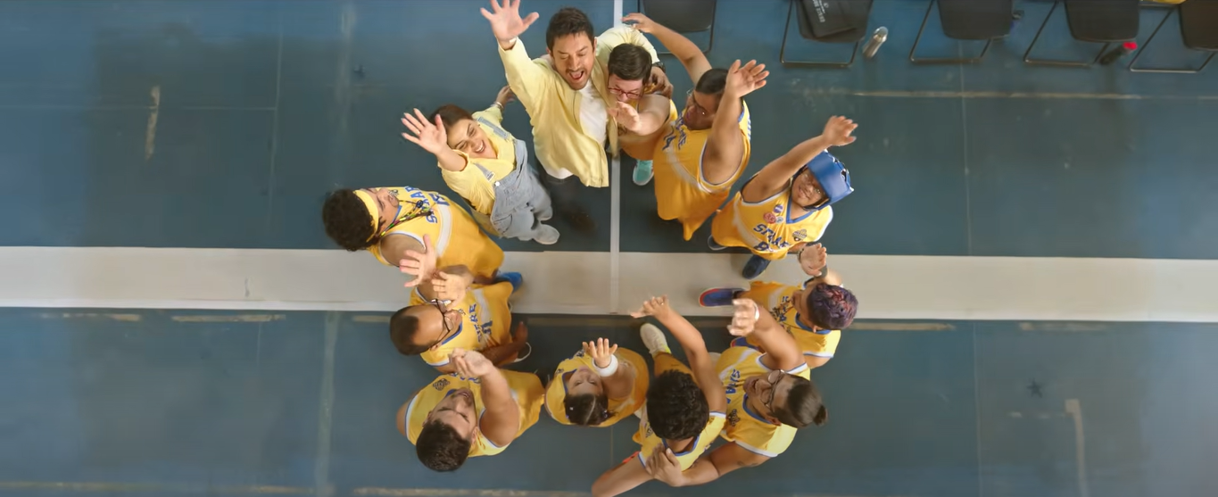 A still from the trailer of 'Sitaare Zameen Par'