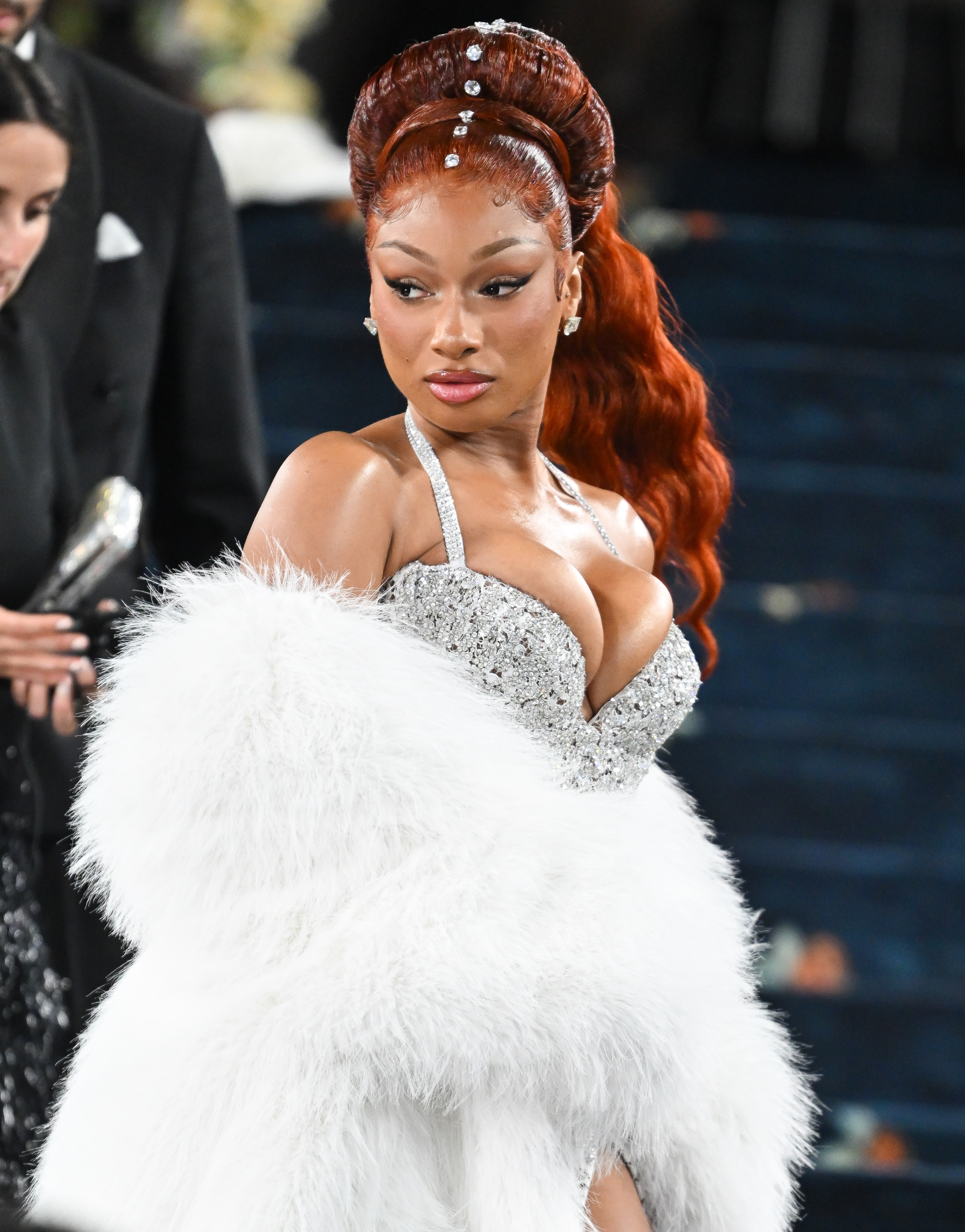 Megan Thee Stallion at the Met Gala