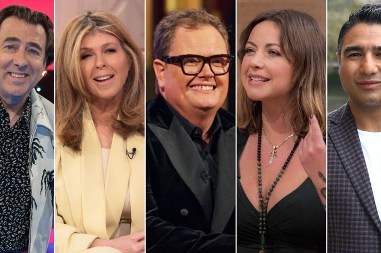 The "Celebrity Traitors" Full Line-Up Has Officially Been Confirmed And All We Can Say Is Wow