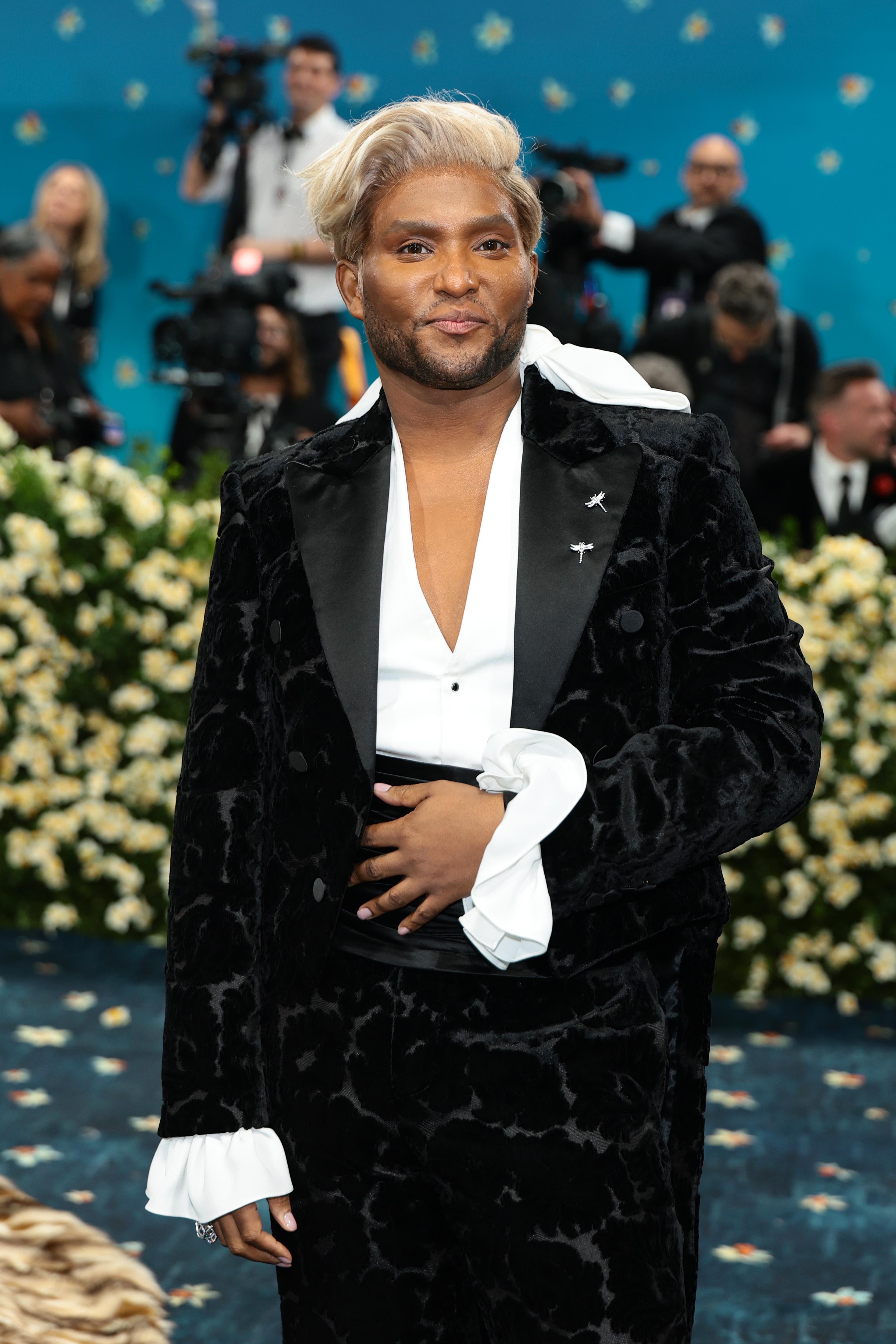 Law Roach at the Met Gala