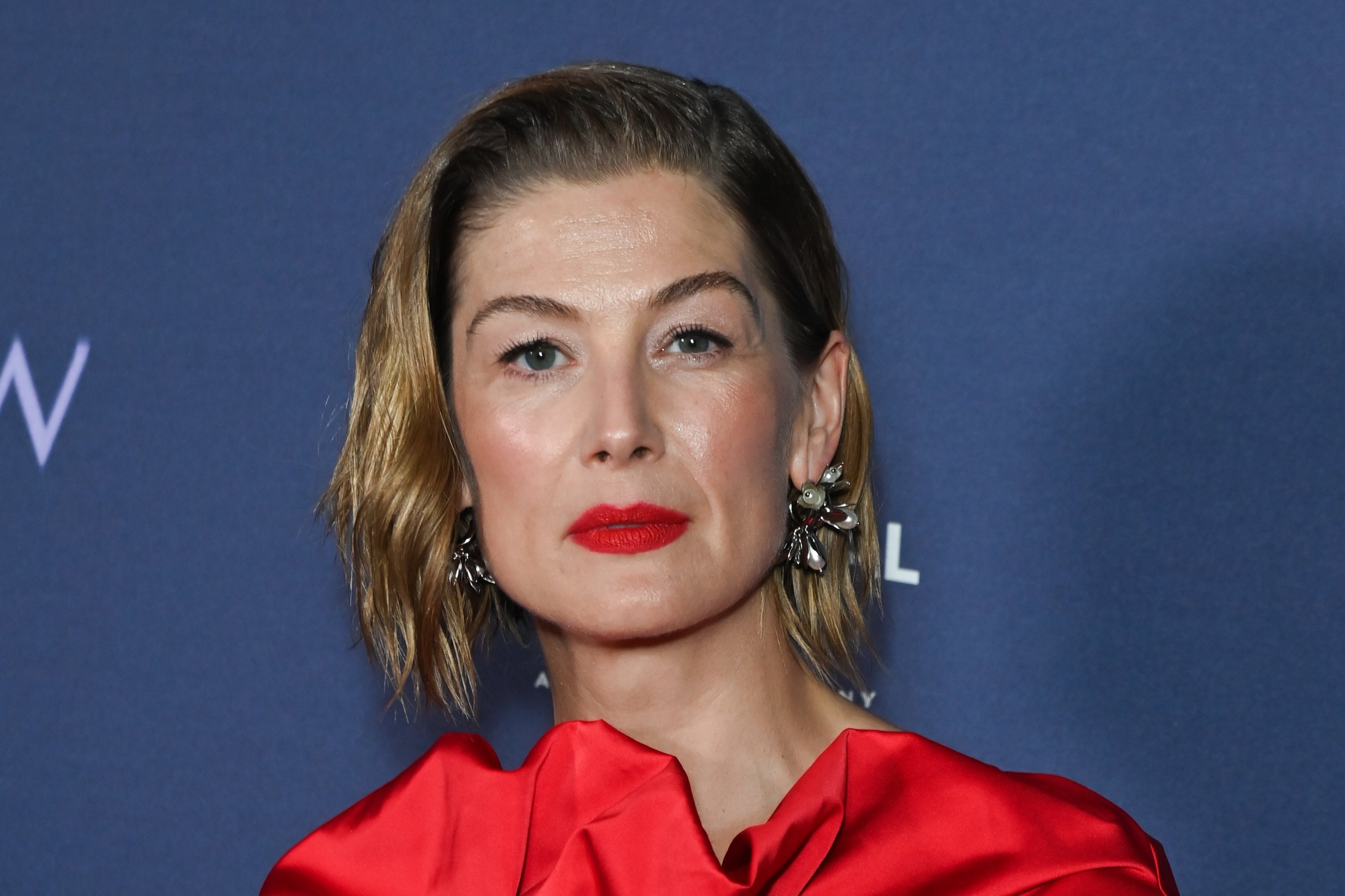 Rosamund Pike Just Reflected On Her Refusal To “Unzip And Drop” Her Dress During Her Bond Girl Audition At 21 Years Old