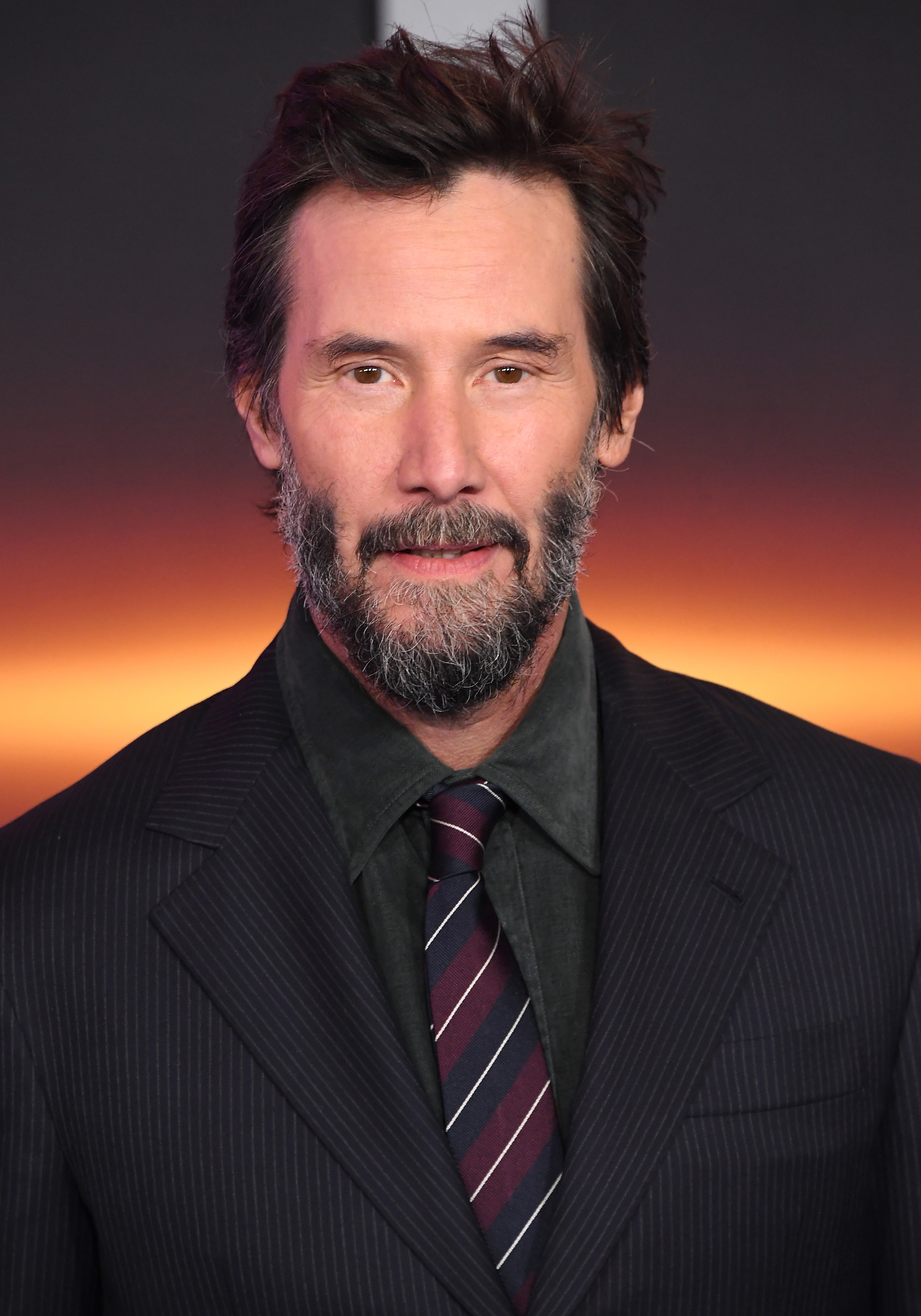 Keanu Reeves on the red carpet